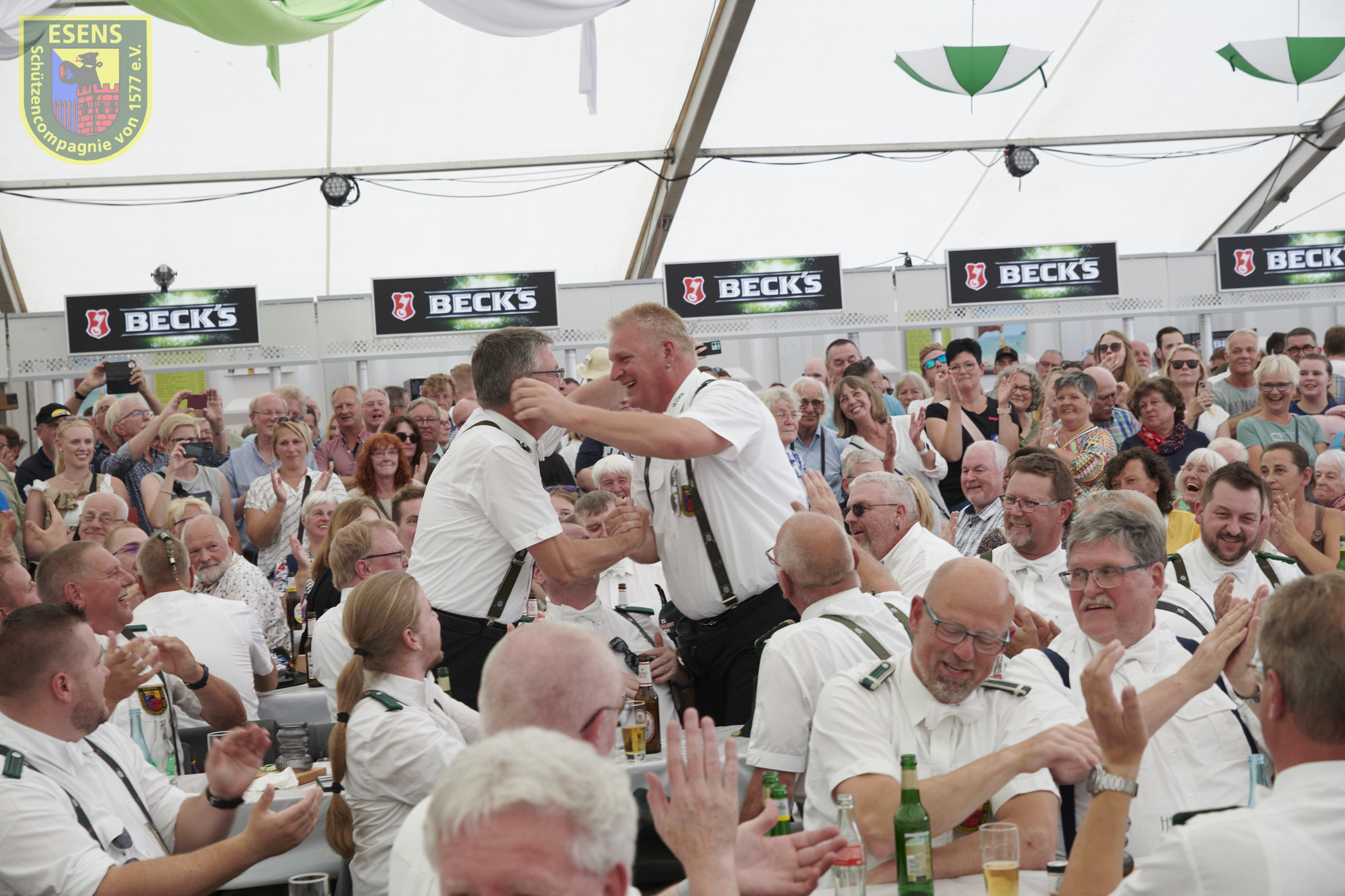 Schuetzencompagnie Esens 15 07 24 12 19 